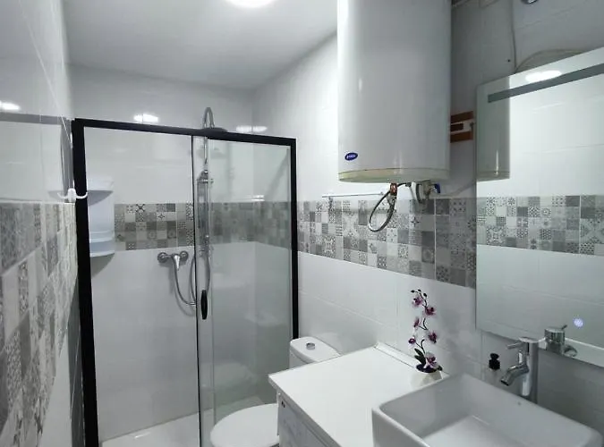 アパート Apartamento Delux1