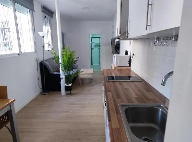 アパート Apartamento Delux1 バレンシア