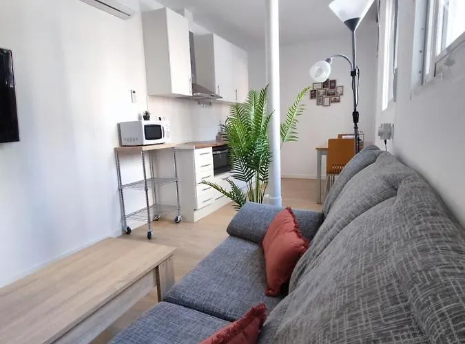 アパート Apartamento Delux1 バレンシア